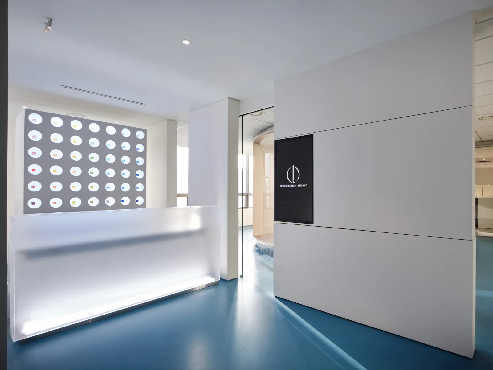 首爾江南 ONEDAY 牙科附設的數位技工室 ONE LAB