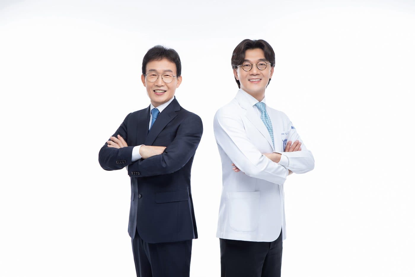 主持人 林成勳 與 韓國oneday牙科 院長